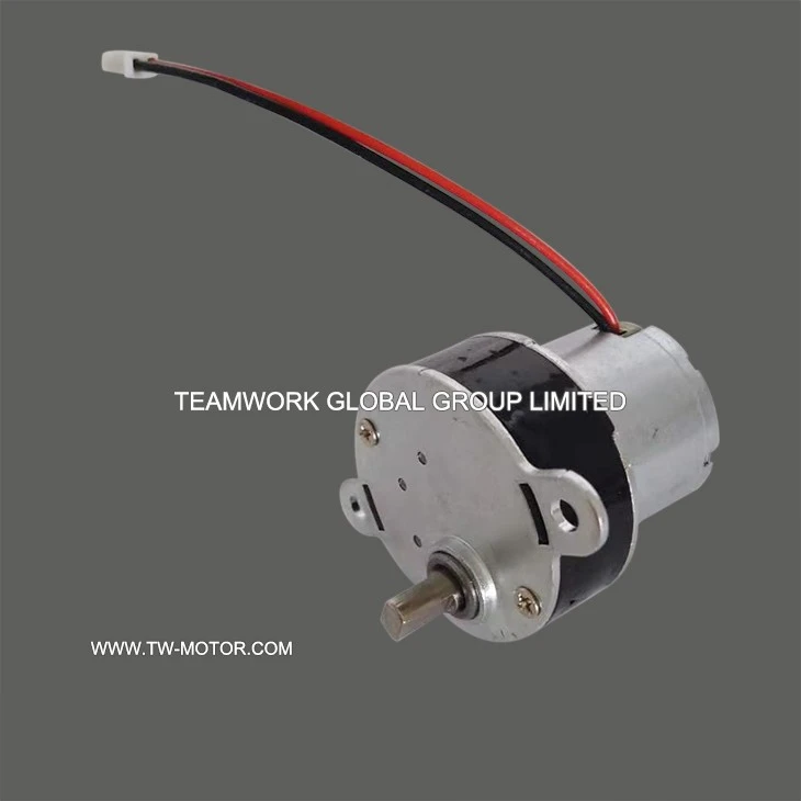 Low Noise Gear Reduction Motor